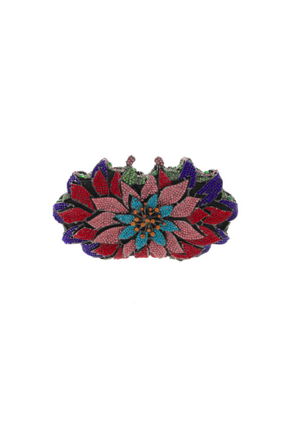 URetro Crown Crystal Evening Bag main image 1