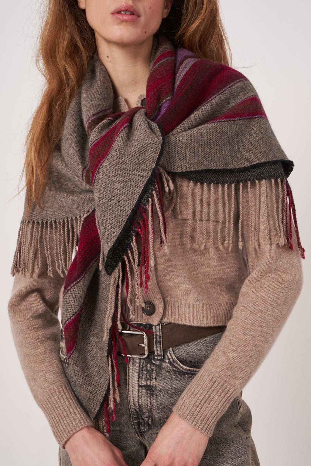 Repeat Organic Cashmere Scarf