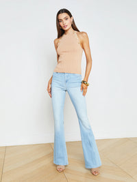 L'Agence Rosemary Button Tank
