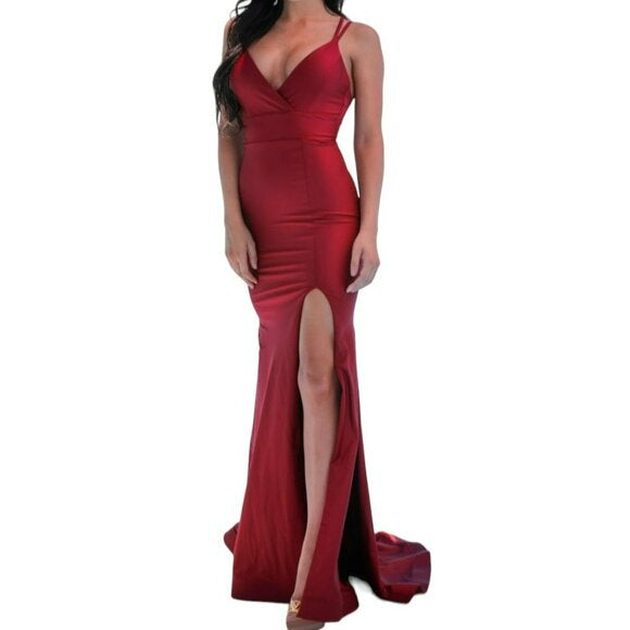 Jessica Angel Double Strap Prom Gown – Très Chic