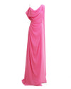 Gemy Maalouf Asymmetrical Neckline Gown