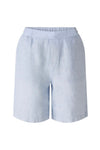 Oui Linen Bermuda Shorts