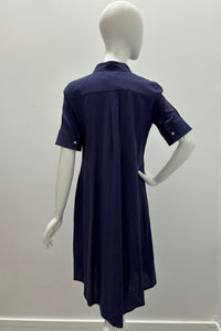 Max Volmary Linen Shirt Dress