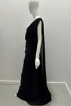 Gemy Maalouf Asymmetrical Neckline Gown