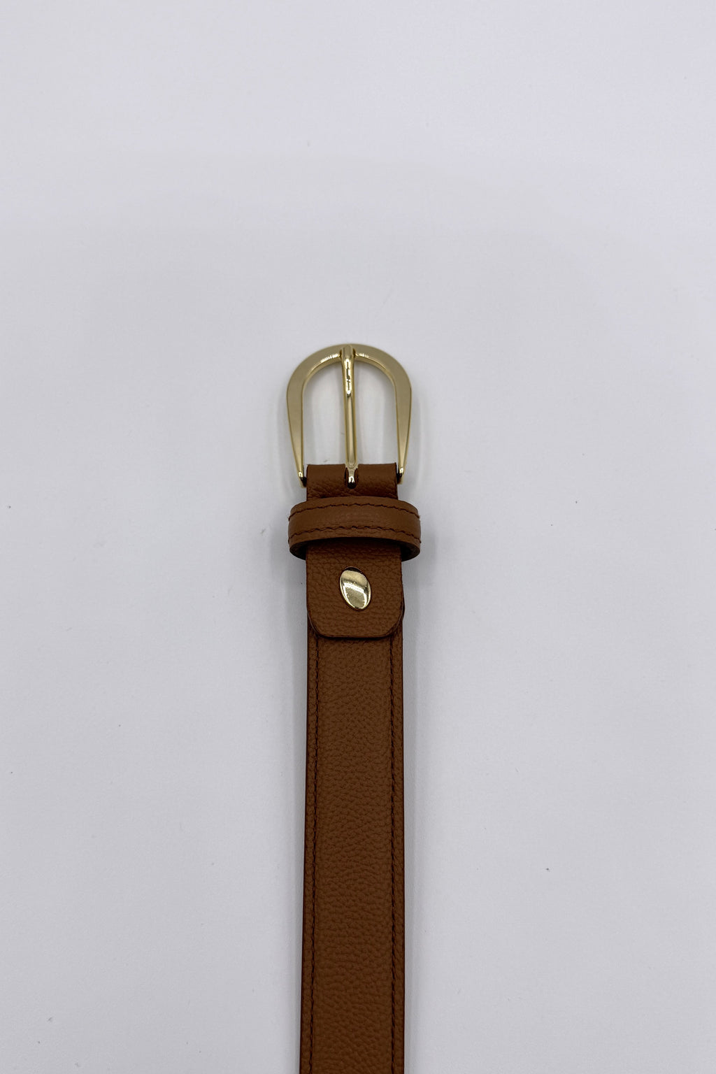 Paolo Da Ponte Braided Leather Belt