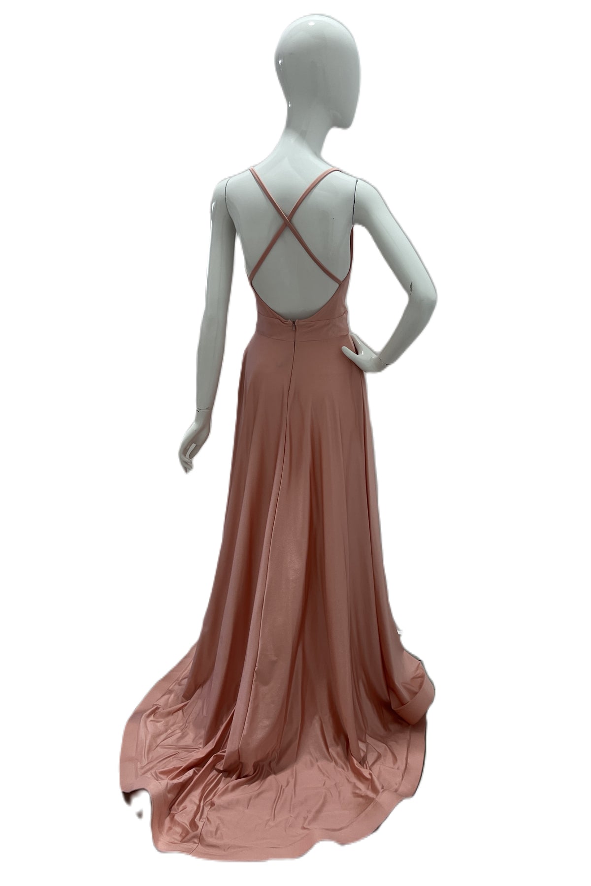 Jessica Angel Low Back Gown