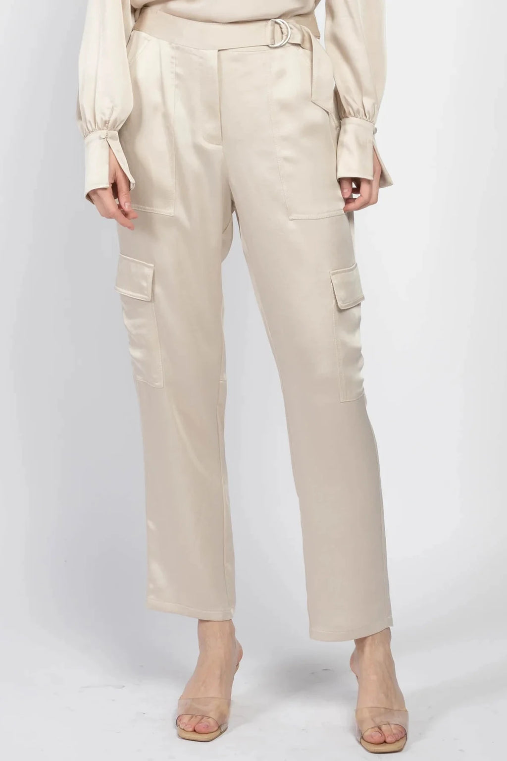 【KIN】US SLACKS WOMAN’S UTILITY KIN】US SLACKS WOMAN'S UTILITY KIN キンUS SLACKS WOMAN'S UTILITY