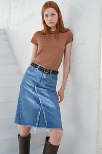 Frame Midaxi Skirt