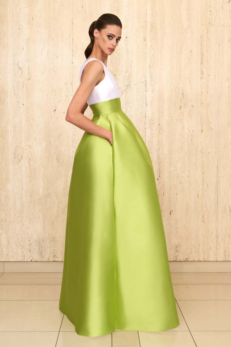 greta constantine green dress GRETA CONSTANTINE - MARDIAN