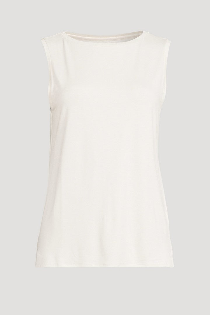 Majestic Filatures Soft Touch Semi Relaxed Boatneck Tank