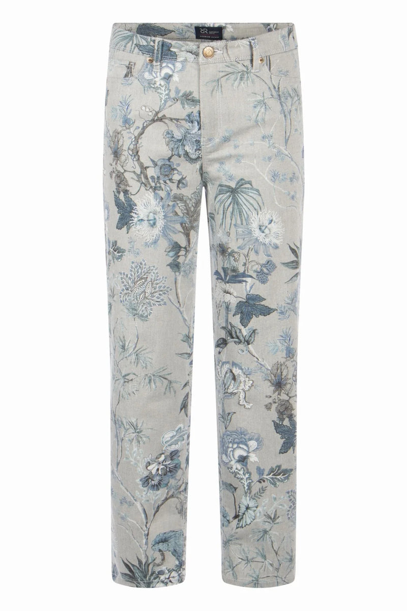 Raffaello Rossi LEYLE Jeans W/ Flower Print