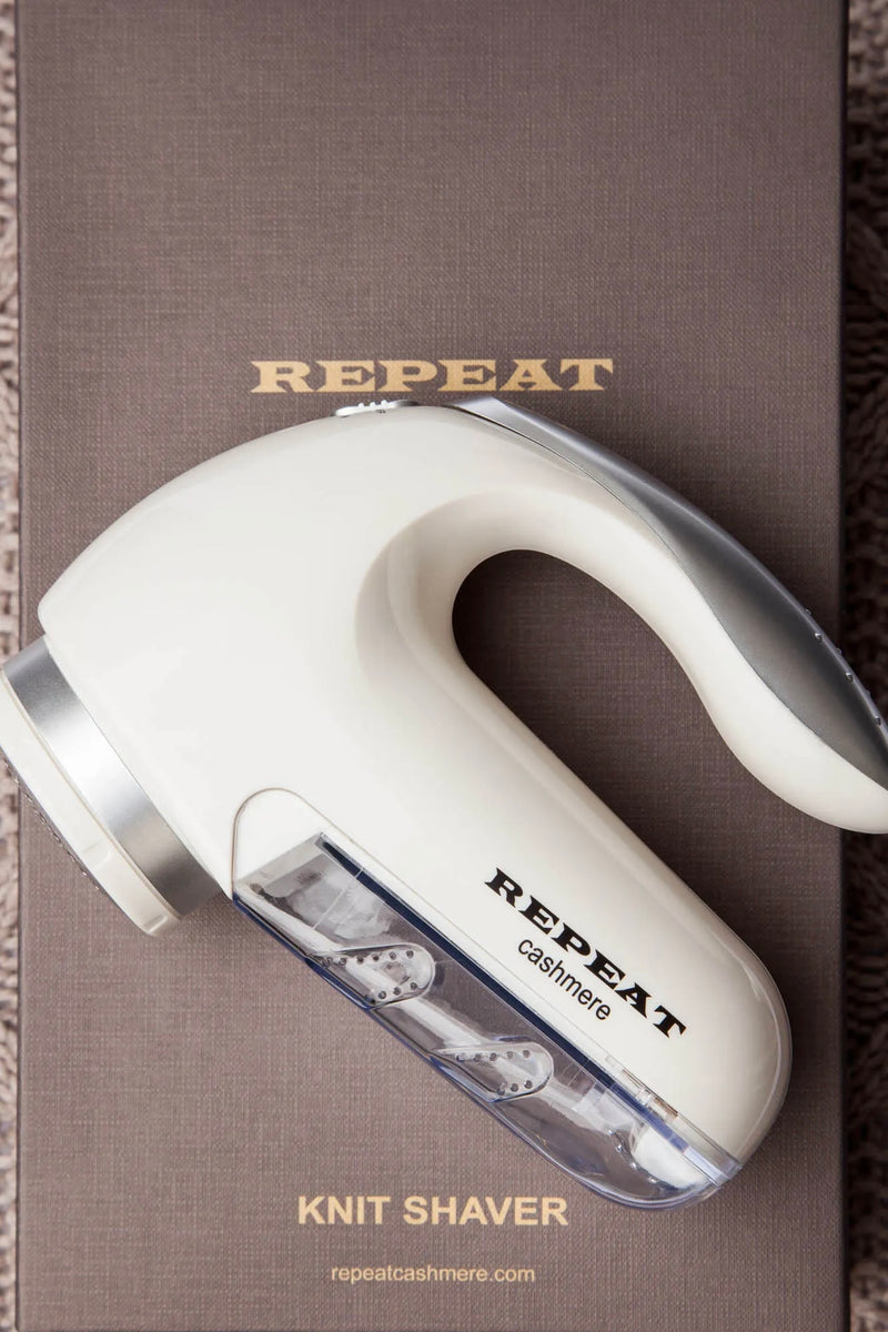 Repeat Knit Shaver