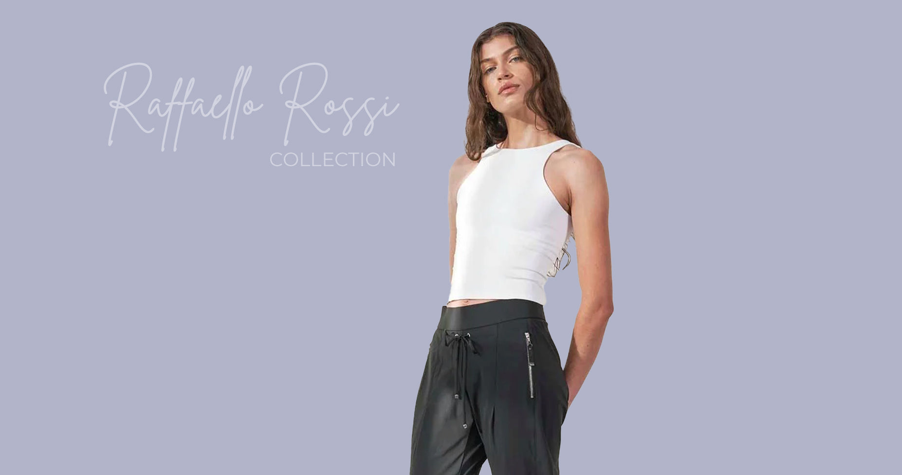 Shop Shop Raffaello Rossi Pants | Pantalon de créateur à Montreal Laval ...