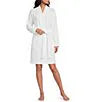 Barefoot Dreams Women's Brushed Luxe Lounge Robe Sea Salt