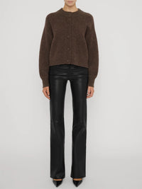 Frame The Cashmere Fleck Cardi