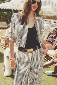 L'Agence Jia Tweed Jacket