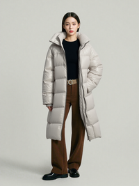 Manteau zippé doux Tonet Outerwear