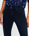 Mother Weekender Fray Chip Flared Jeans