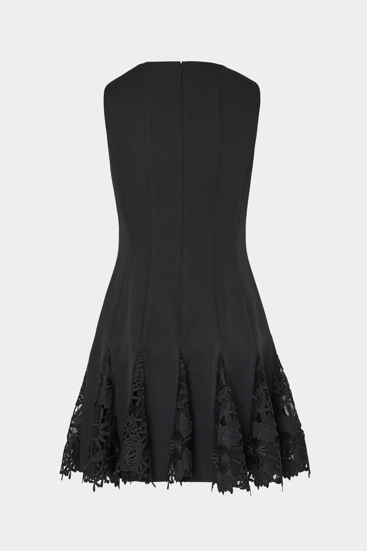 MILLY Ariel Cady 3D Combo Dress in Black - Size 6 MILLY Ariel Cady 3D Combo Dress in Black - Size 6