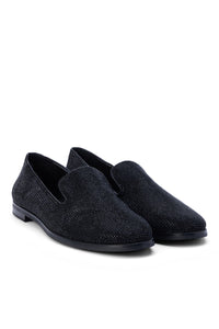 L'Agence Dominik Crystal Loafer