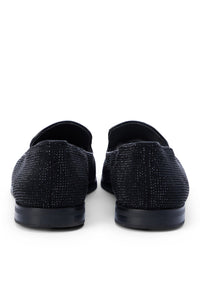 L'Agence Dominik Crystal Loafer