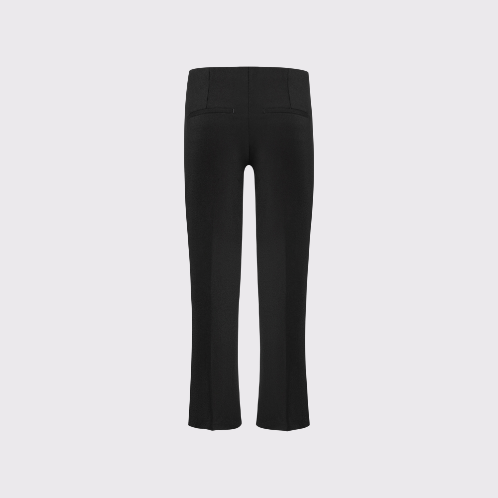 Cambio Francis patched Pocket pull on pant