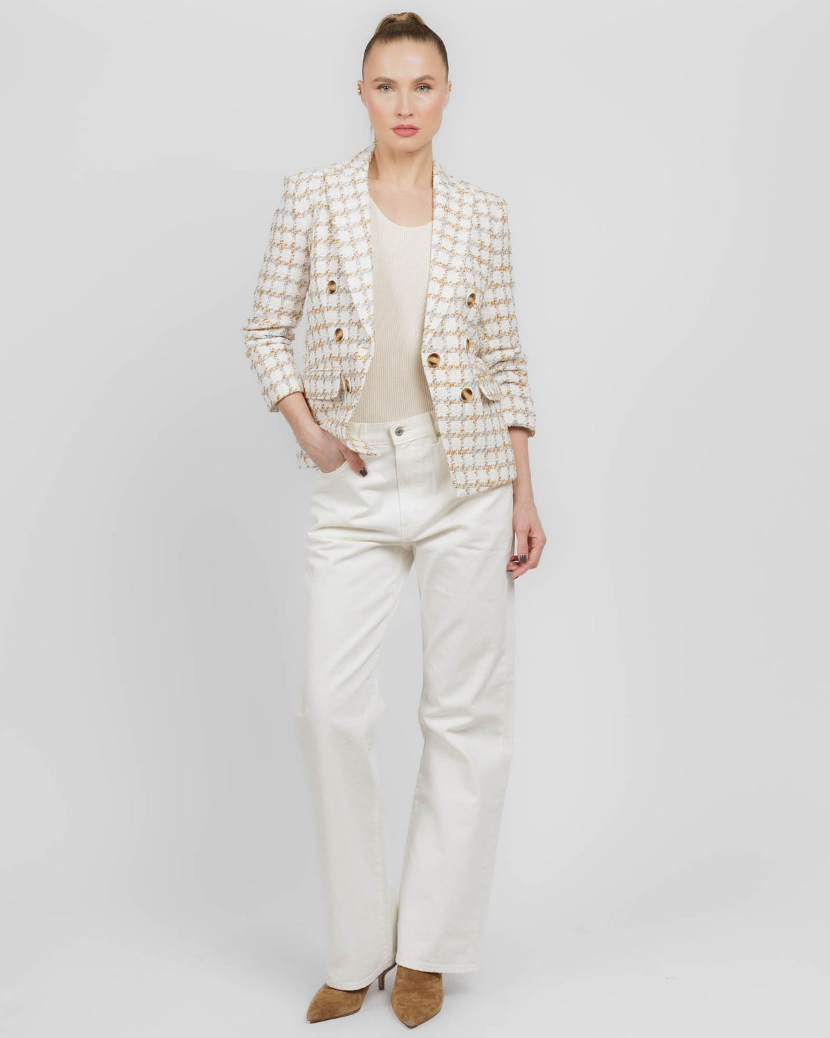 Veronica Beard Ryland Dickey Jacket