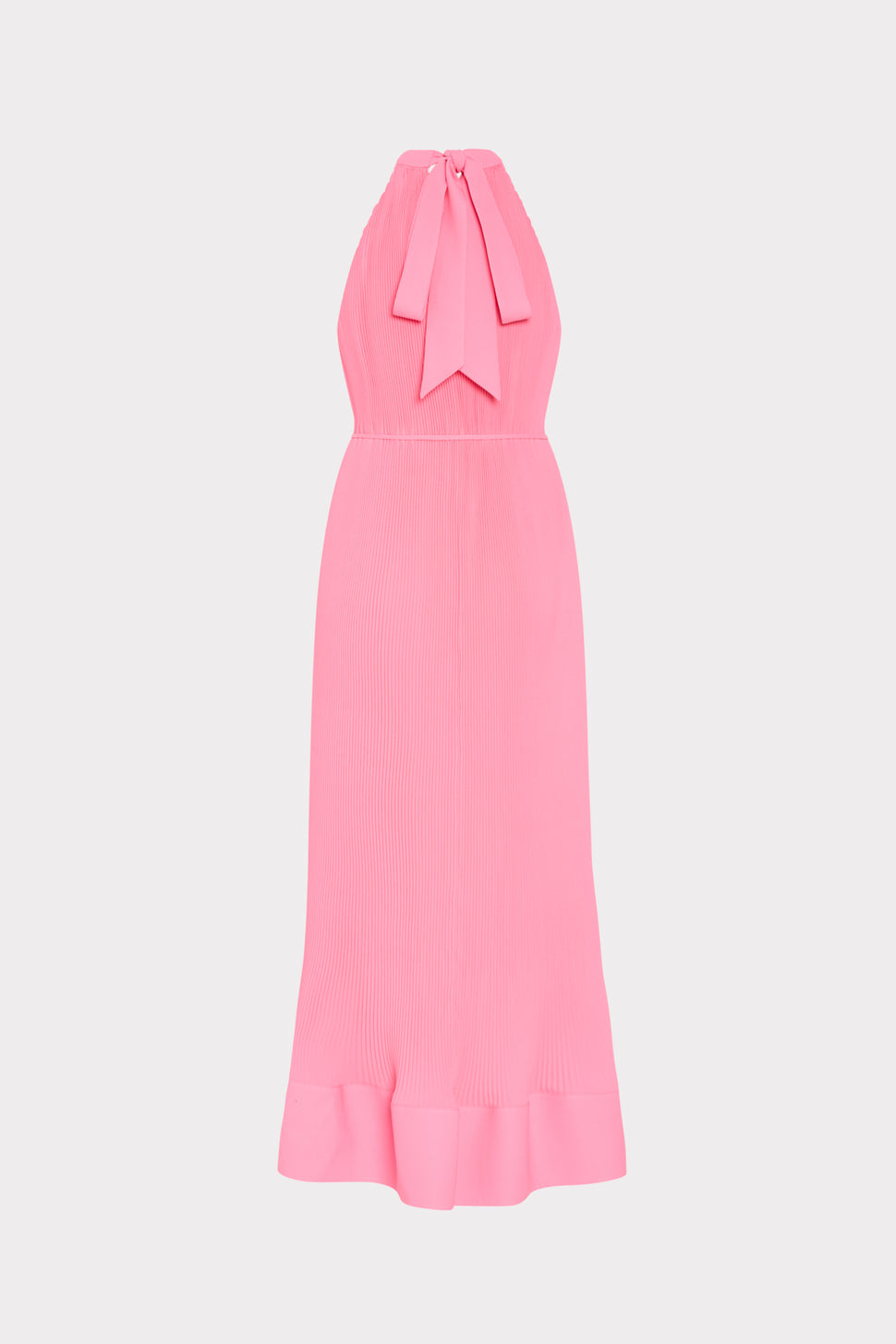 Milly Nalani Pleated Midi dress