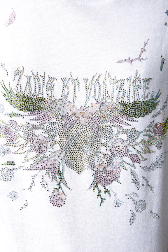 Zadig & Voltaire T-shirt Cecilia Concert Wings