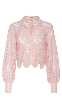 L'Agence Odelia Lace Blouse