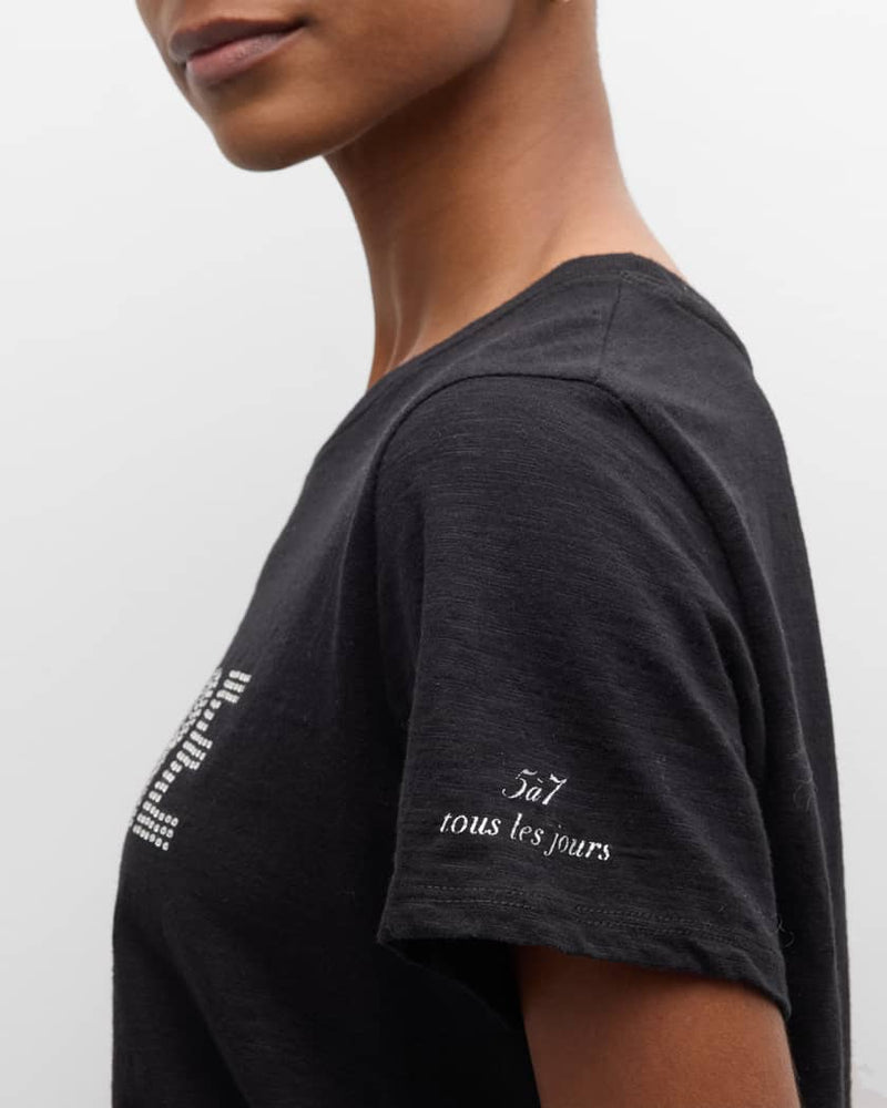 Cinq à Sept J'Adore Tee