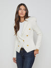 L'Agence Bethany Knit Blazer