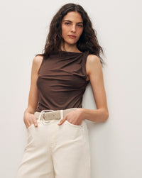 Haut Otessa Veronica Beard Marron