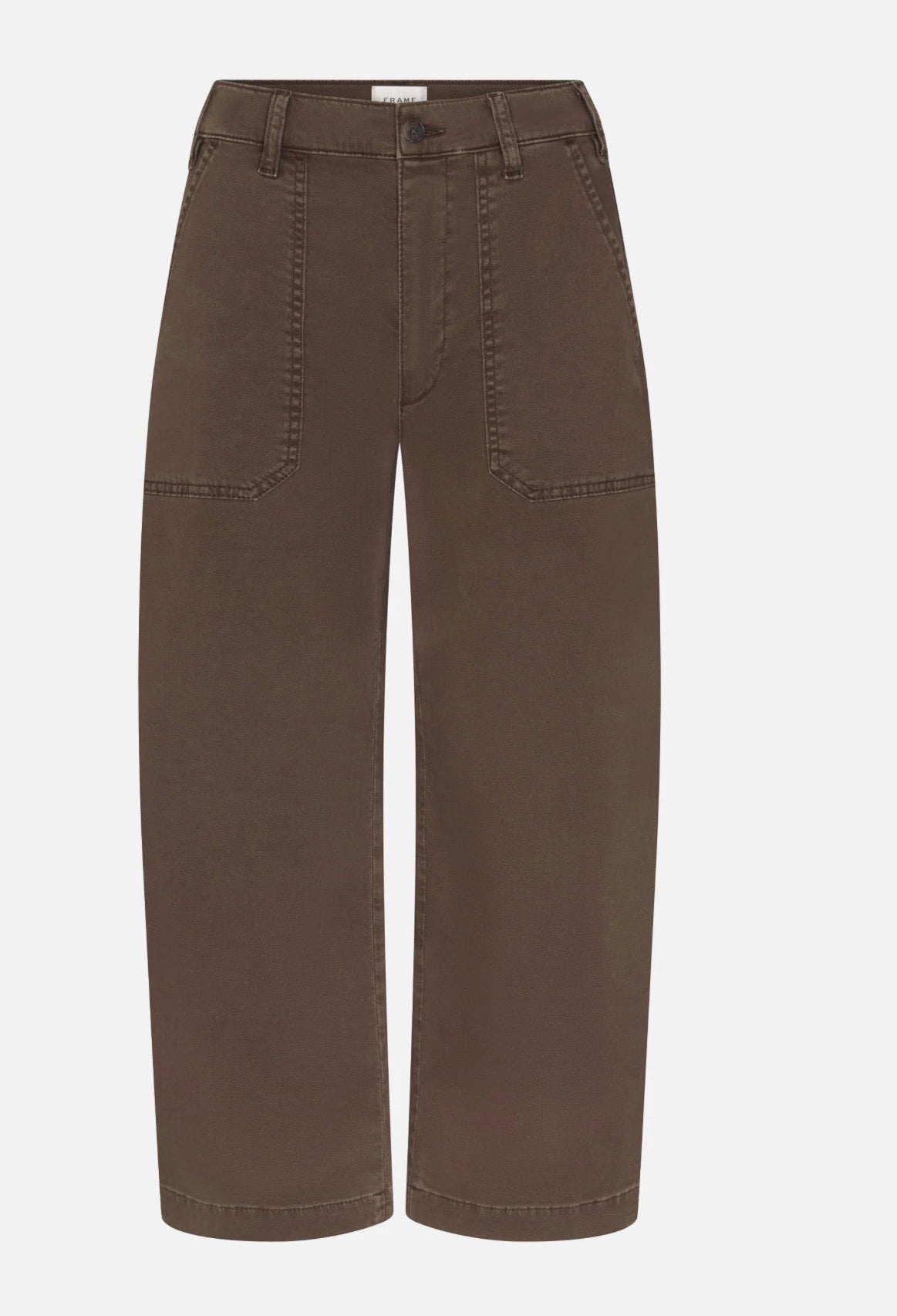 Frame 2051236-DOLV The Ranger Pant vert olive foncé