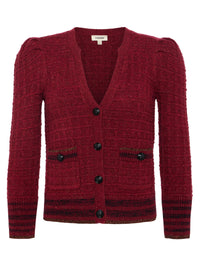 L‘Agence Jenni Knit Waffle Cardigan