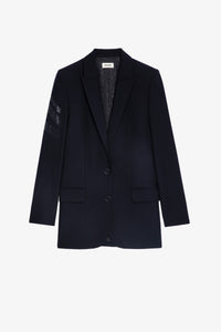 Zadig & Voltaire WWBL0201F Viva Arrow Strass Perm