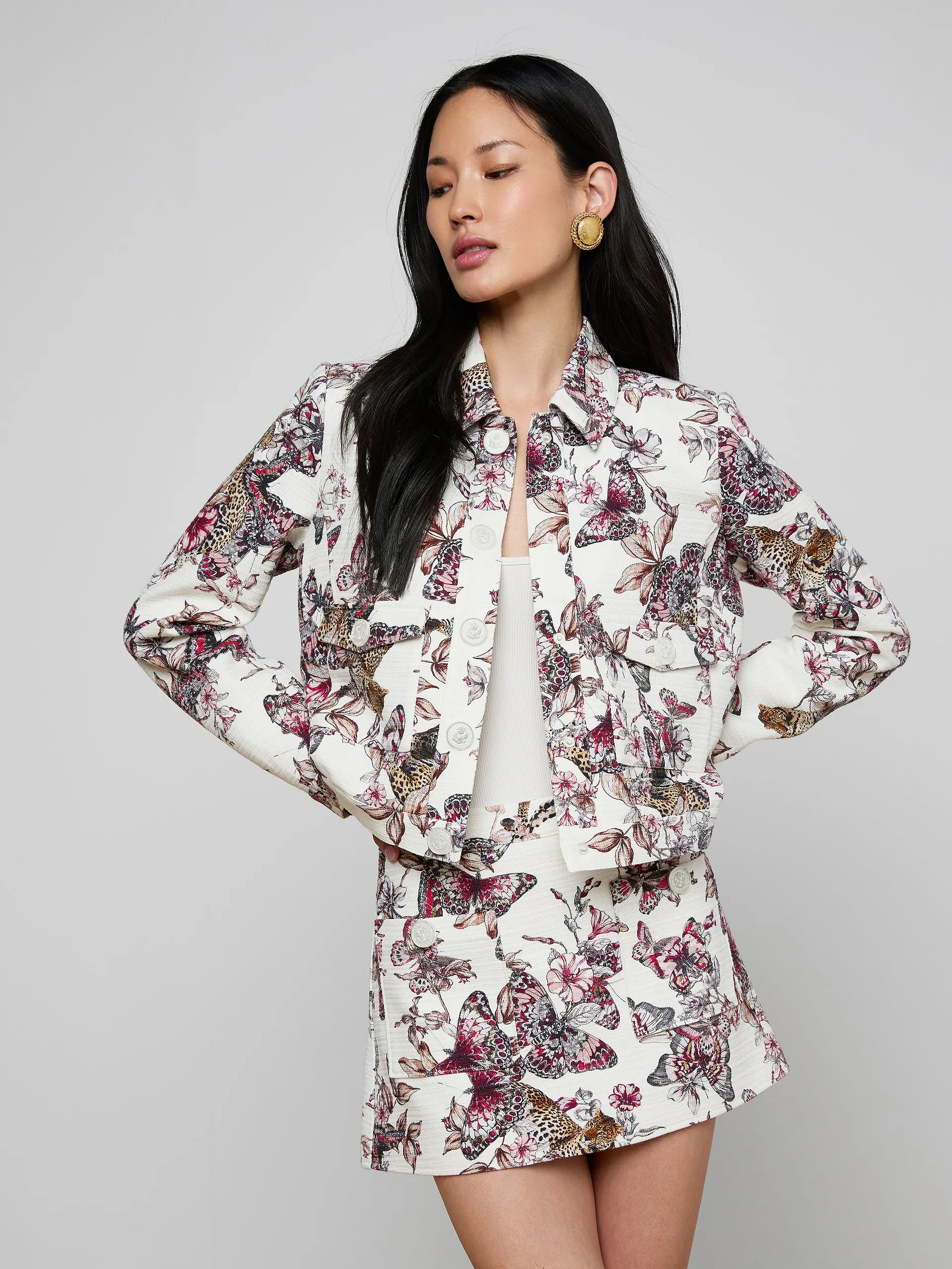 Veste courte L'Agence Nyx