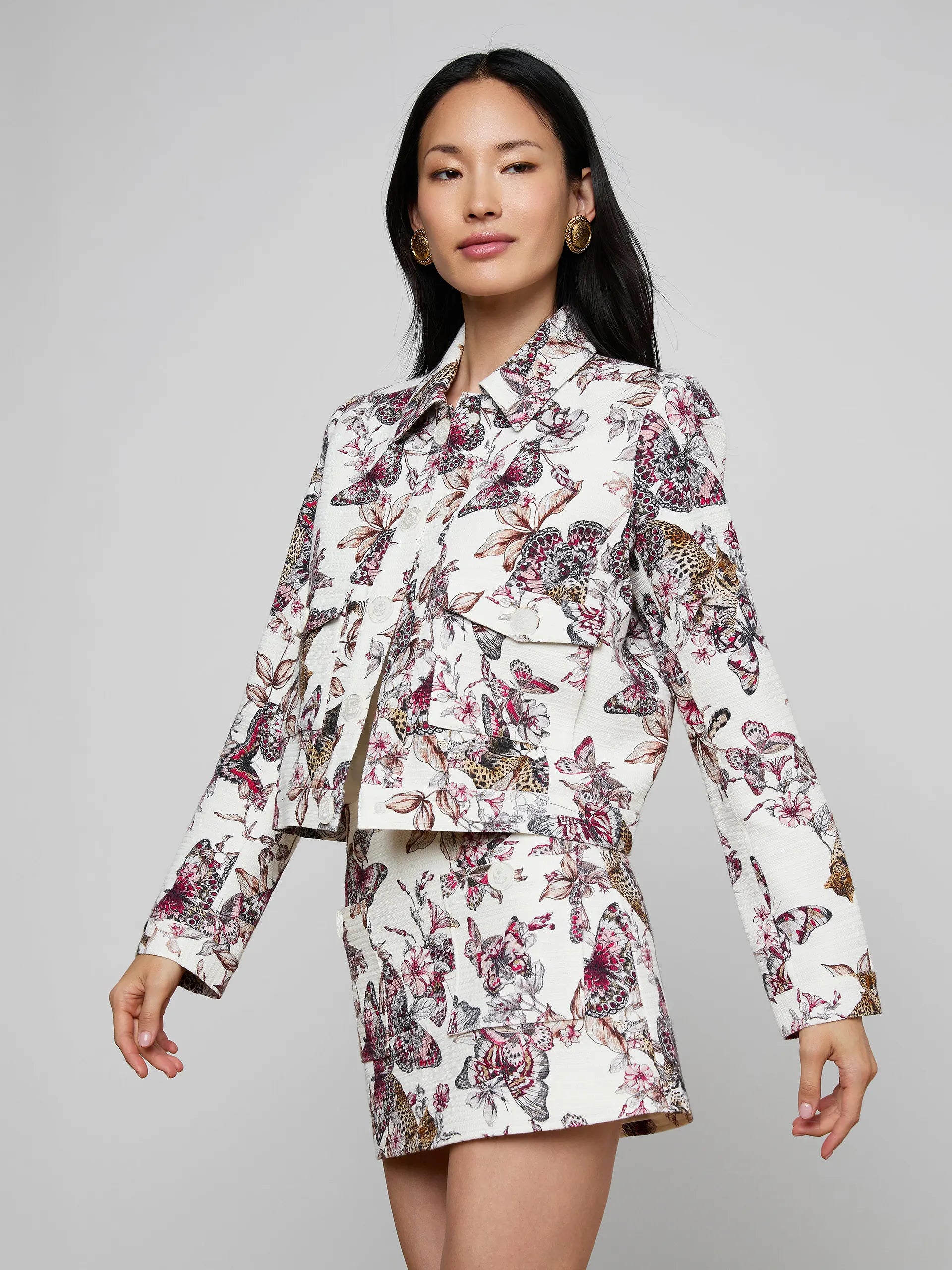 Veste courte L'Agence Nyx