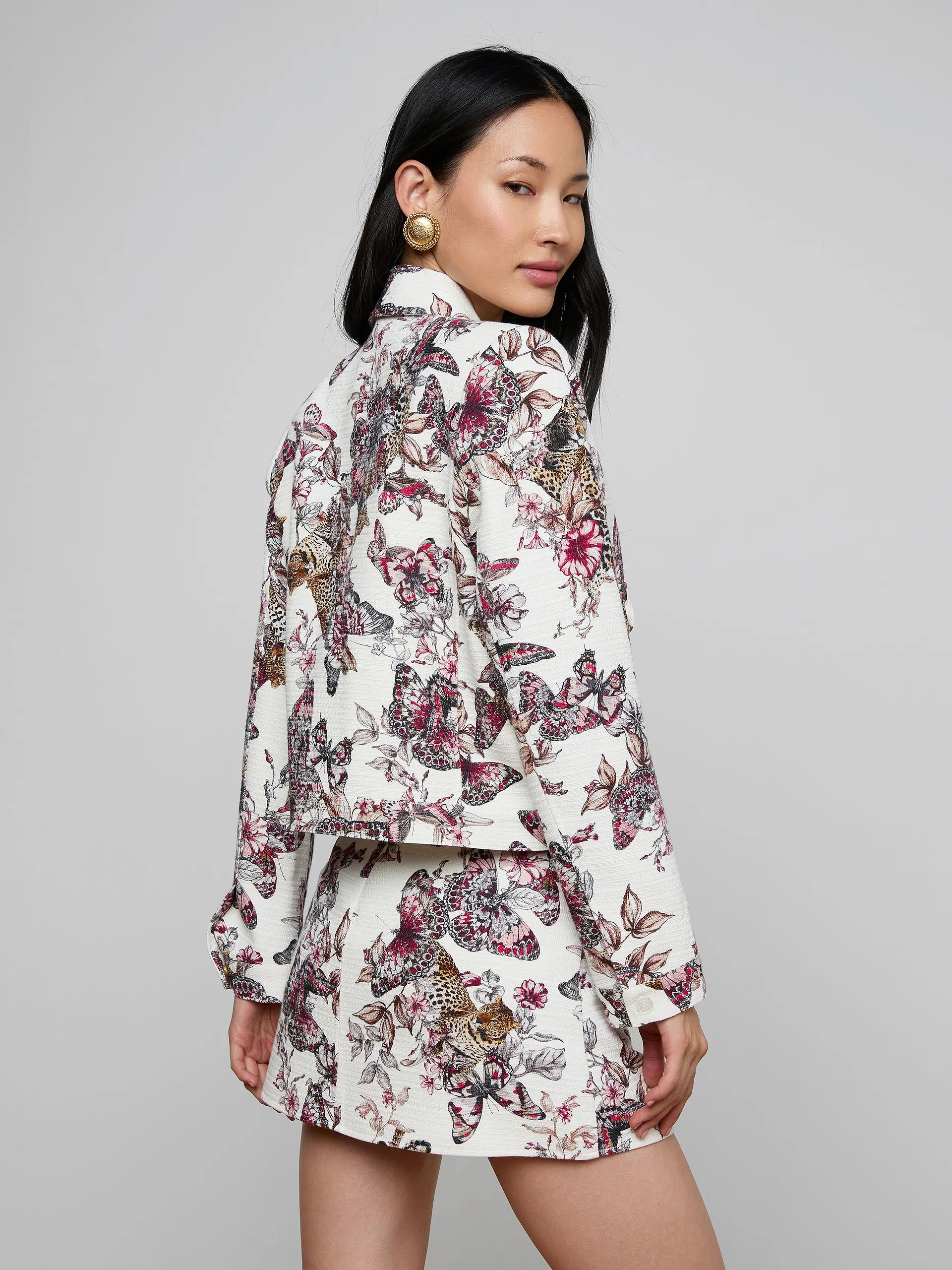 Veste courte L'Agence Nyx