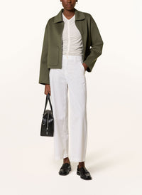 Raffaello Rossi Pantalon Coton Yuki Blanc