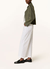 Raffaello Rossi Pantalon Coton Yuki Blanc
