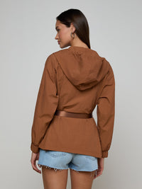 L'Agence Calina Windbreaker Fawn