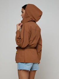 L'Agence Calina Windbreaker Fawn