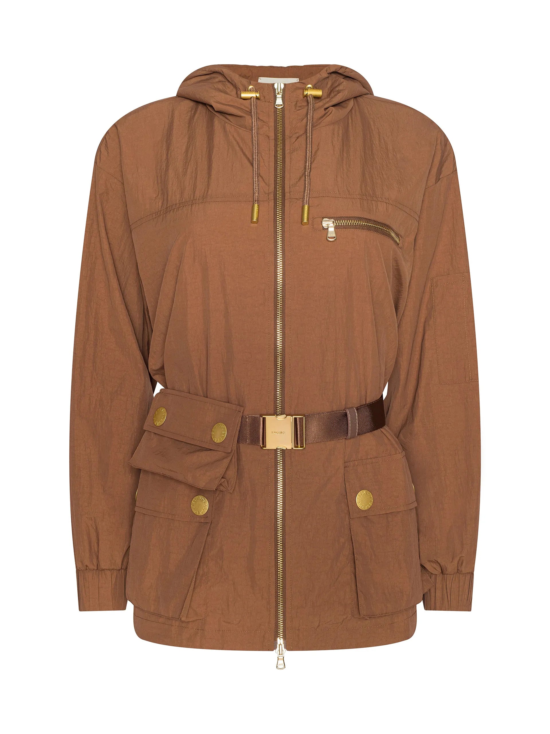 L'Agence Calina Windbreaker Fawn