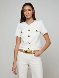 L'Agence Nawa Shirt Jacket