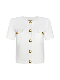 L'Agence Nawa Shirt Jacket