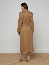 L'Agence Brinley Oversized Trench Coat