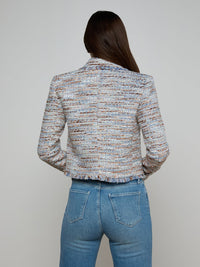 Blazer en tweed L'Agence Marv