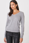 Repeat V Neck Sweater