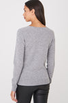 Repeat V Neck Sweater